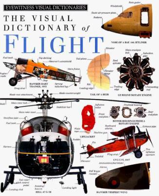 The Visual Dictionary of Flight (DK Eyewitness ... 1564581012 Book Cover