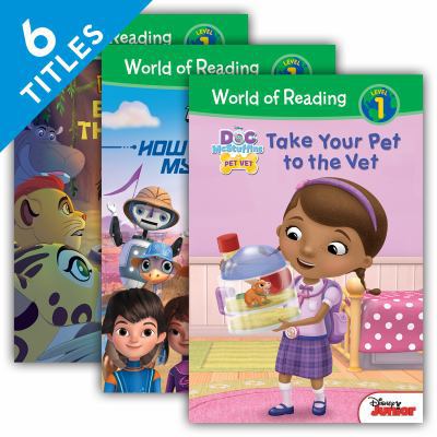 World of Reading Level 1 Set 4 (Set) 1532141866 Book Cover