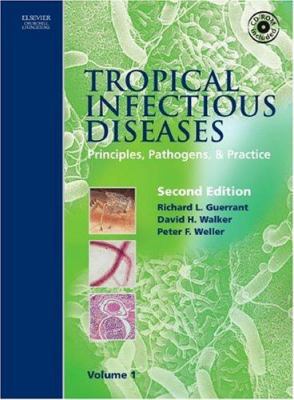 Tropical Infectious Diseases Set : Principles, ... 044306668X Book Cover
