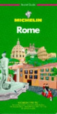 Michelin Green Rome 2061539025 Book Cover
