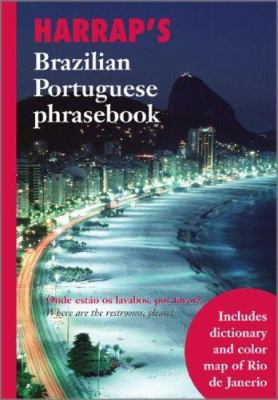 Harrap's Brazilian Portugese Phrasebook 007154612X Book Cover