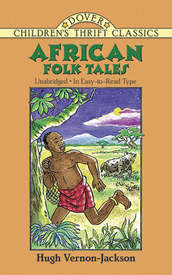 African Folk Tales 0486405532 Book Cover