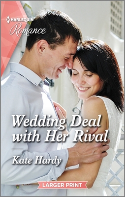Wedding Deal with Her Rival [Large Print] 1335596526 Book Cover