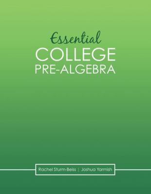 Essential College Pre-Algebra 1524936200 Book Cover