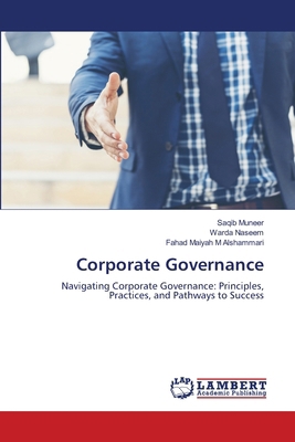 Corporate Governance 6200456593 Book Cover