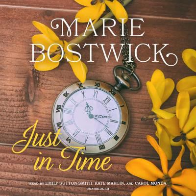 Just in Time 1538475138 Book Cover
