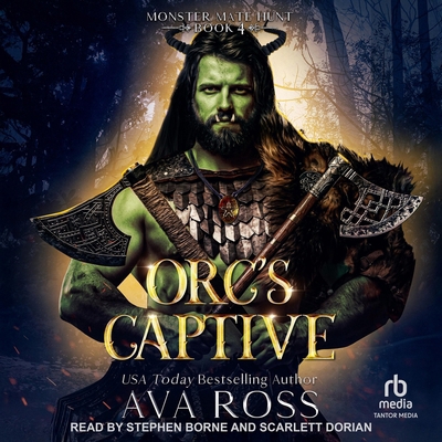 Orc's Captive B0F473424M Book Cover