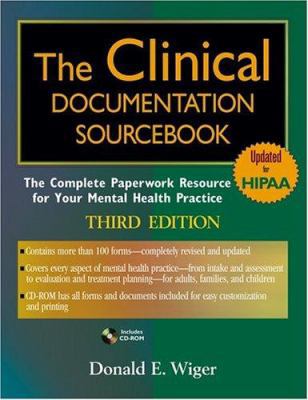 The Clinical Documentation Sourcebook: The Comp... 0471689319 Book Cover
