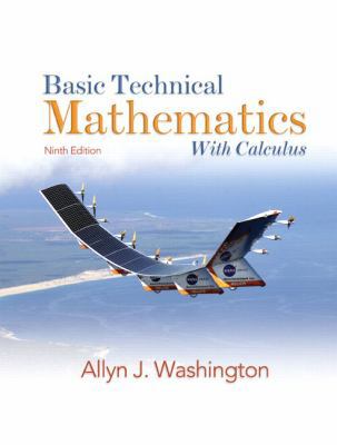 Basic Technical Mathematics with Calculus 0138142262 Book Cover