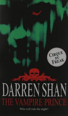 The Vampire Prince: The Saga of Darren Shan Boo... 1554681979 Book Cover