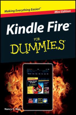 Kindle Fire For Dummies, Mini Edition 111834362X Book Cover