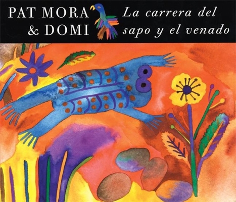 La Carrera del Sapo y el Venado [Spanish] 0888996500 Book Cover