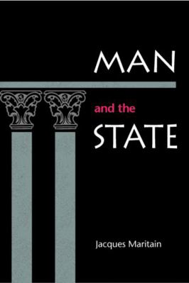 Man and the State 0813209056 Book Cover