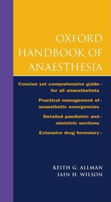 Oxford Handbook of Anaesthesia 0192632736 Book Cover
