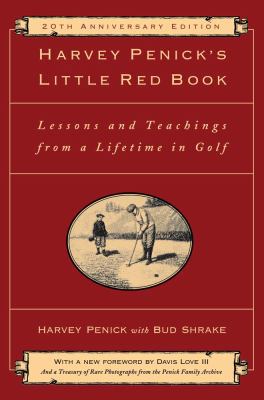 Harvey Penick's Little Red Book: Lessons and Te... 1451683219 Book Cover