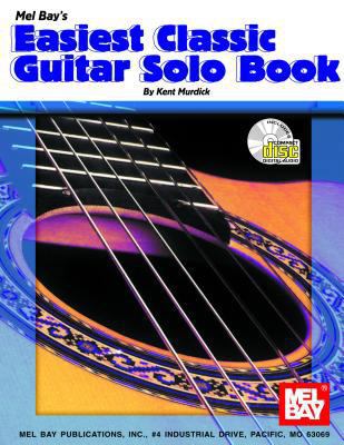 Mel Bay Easiest Classic Guitar Solo Book 0786620978 Book Cover