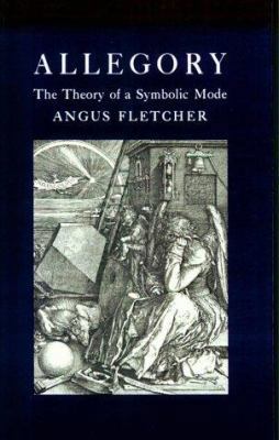 Allegory: The Theory of a Symbolic Mode 0801492386 Book Cover