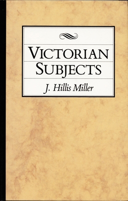 Victorian Subjects 0822311100 Book Cover