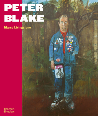 Peter Blake /anglais 0500025312 Book Cover