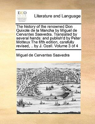 The history of the renowned Don Quixote de la M... 1171057105 Book Cover