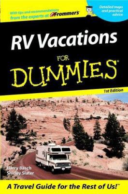 RV Vacations for Dummies 0764554433 Book Cover