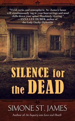 Silence for the Dead [Large Print] 1410473449 Book Cover