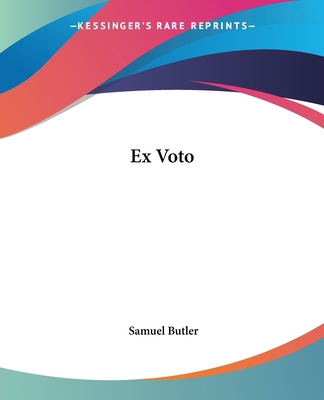 Ex Voto 1419118765 Book Cover