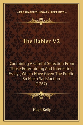 The Babler V2: Containing A Careful Selection F... 1165790254 Book Cover