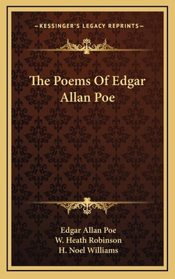 The Poems of Edgar Allan Poe 1163848557 Book Cover