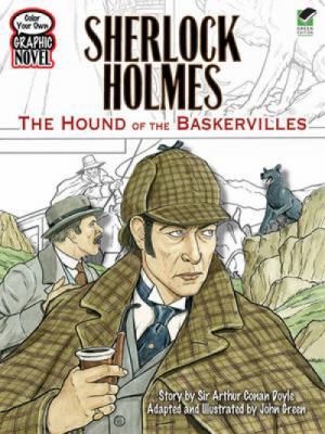 Sherlock Holmes: The Hound of the Baskervilles 048647416X Book Cover