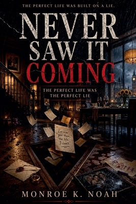 Never Saw It Coming B0H1K99DFF Book Cover