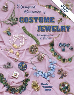 Unsigned Beauties of Costume Jewelry B006SMPIWY Book Cover