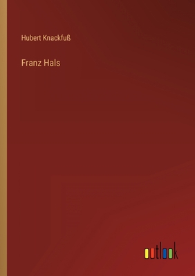 Franz Hals [German] 3368278126 Book Cover