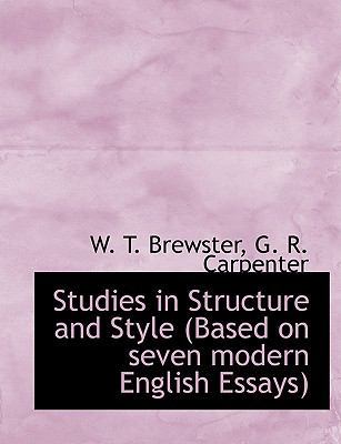 Studies in Structure and Style (Based on Seven ... 1116219697 Book Cover