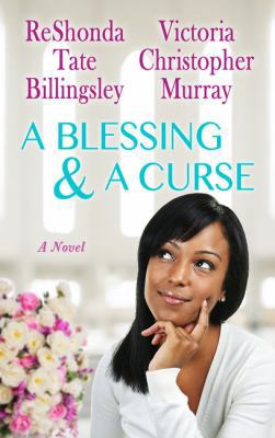 A Blessing & a Curse [Large Print] 1410497895 Book Cover