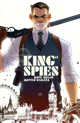 King of Spies, Volume 1 1534322124 Book Cover