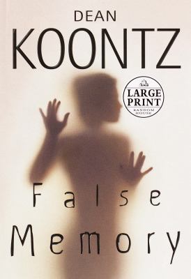 False Memory [Large Print] 037540970X Book Cover