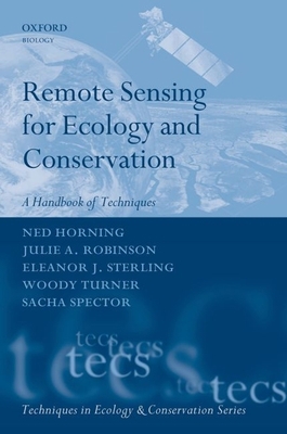 Remote Sensing Ecology Conserv Tecs P 0199219958 Book Cover