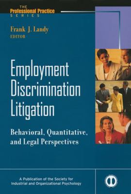 Employment Discrimination Litigation: Behaviora... 0470622016 Book Cover
