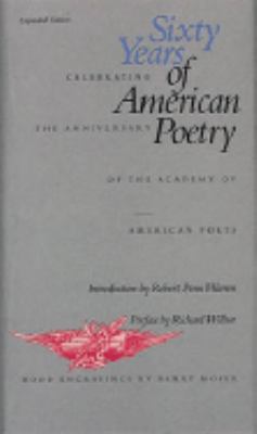 60 Years of American Poetry 0810944642 Book Cover