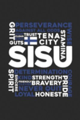 Sisu: Dotted Bullet Notebook (6" x 9" - 120 pages) ~ Finland Themed Notebook for Gift / Daily Activity Journals / Diary 1691201405 Book Cover