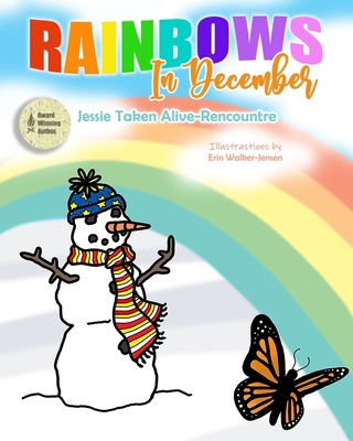 Rainbows in December B09RG2CWJ9 Book Cover
