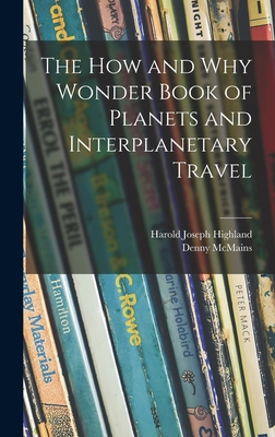 The How and Why Wonder Book of Planets and Inte... 1014000343 Book Cover