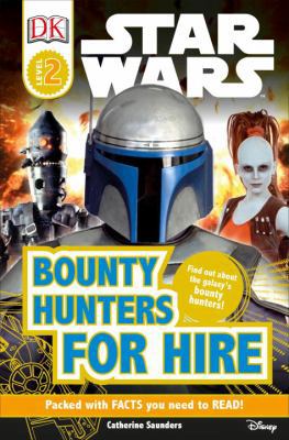 DK Readers L2: Star Wars: Bounty Hunters for Hire 1465410171 Book Cover