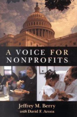 A Voice for Nonprofits 0815709129 Book Cover