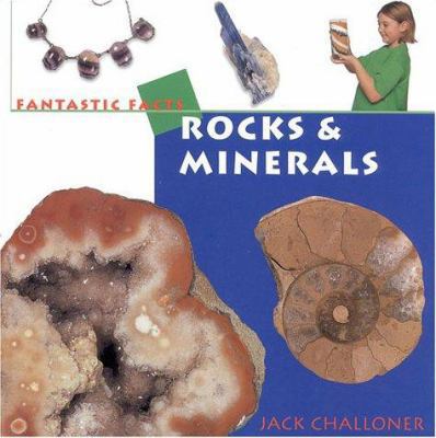 Rocks & Minerals 1842153099 Book Cover