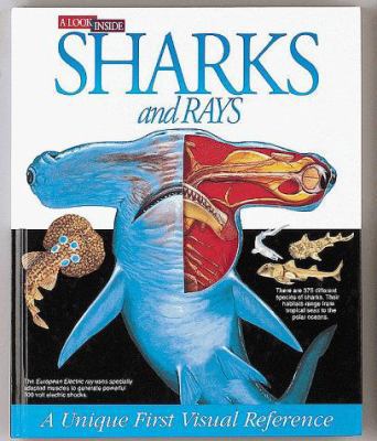 Sharks and Rays: A Unique First Visual Reference 0895776901 Book Cover