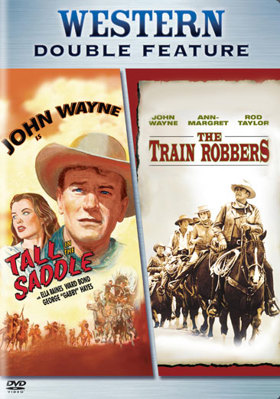The Train Robbers / Tall in the Saddle            Book Cover