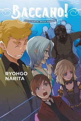 Baccano!, Vol. 13 (Light Novel): 2002 [Side B]:... 1975384733 Book Cover