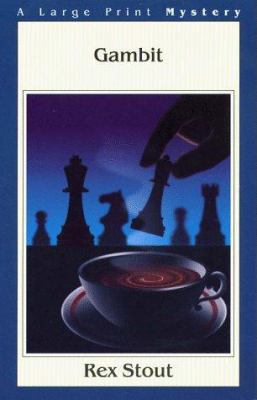 Gambit [Large Print] 0783815719 Book Cover